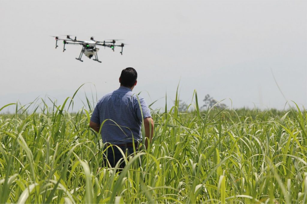 Utilização de Drones na Agricultura Agricultura de Precisão AgroB