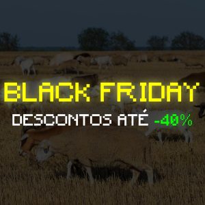 Ovinicultura e Caprinicultura | Black Friday | AgroB