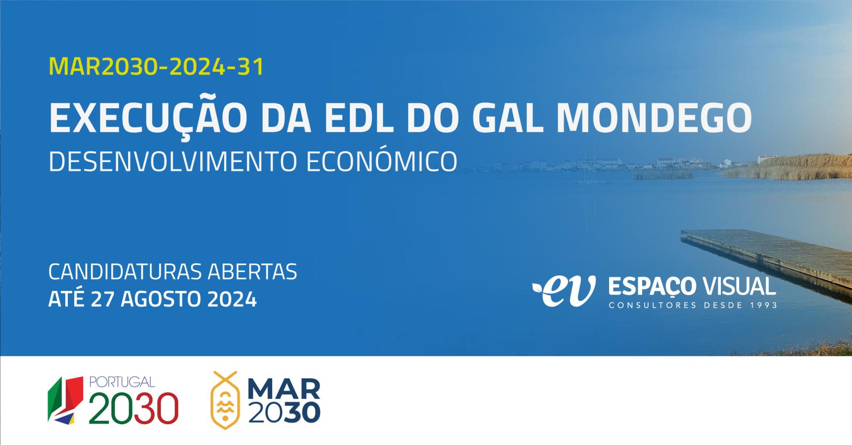 Execução da EDL do GAL Mondego – Desenvolvimento económico | MAR2030-2024-31