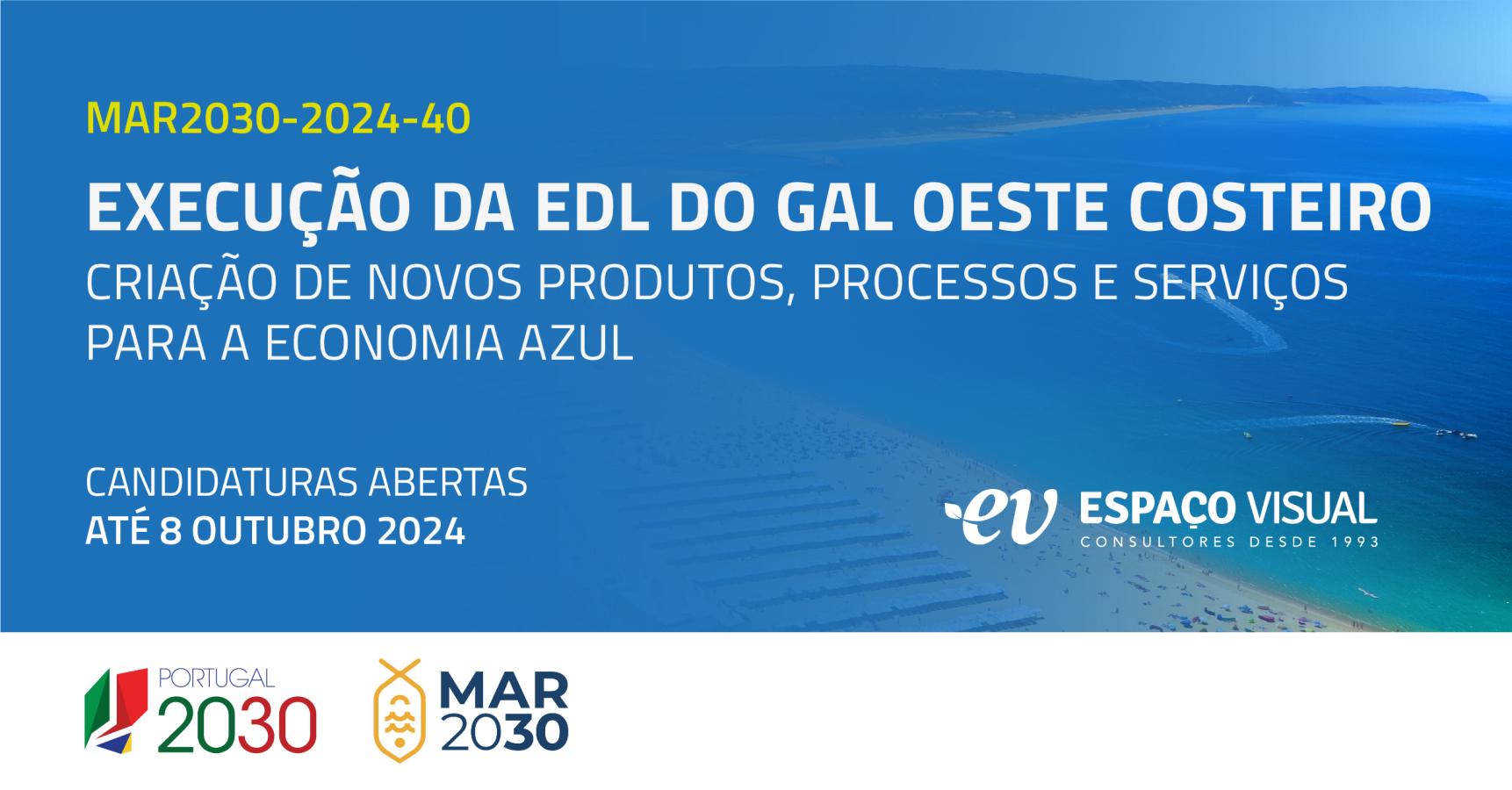 EDL do GAL OESTE COSTEIRO-EconomiaAzul_Banner