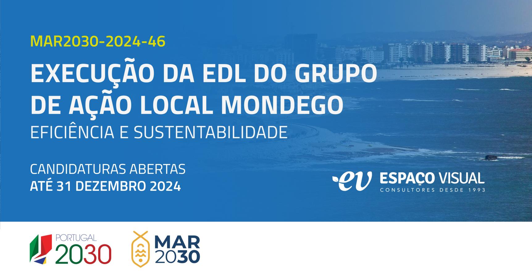 Execução da EDL do Grupo de Ação Local Mondego Mar 2030 – Eficiência e Sustentabilidade | Espaço Visual