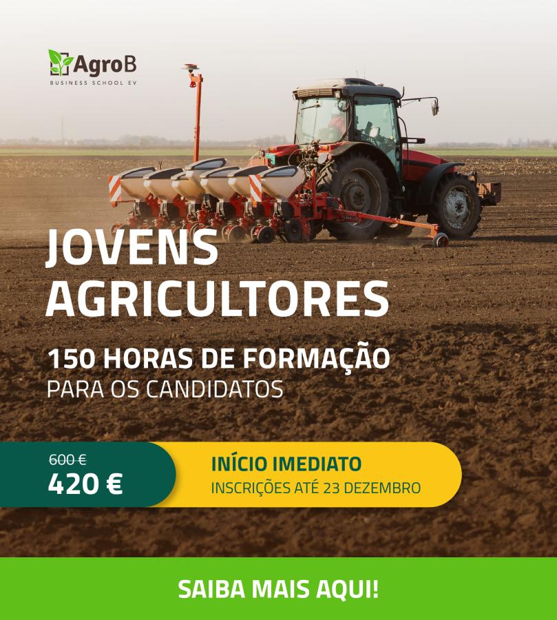 Fromação Jovem agricultor | AgroB