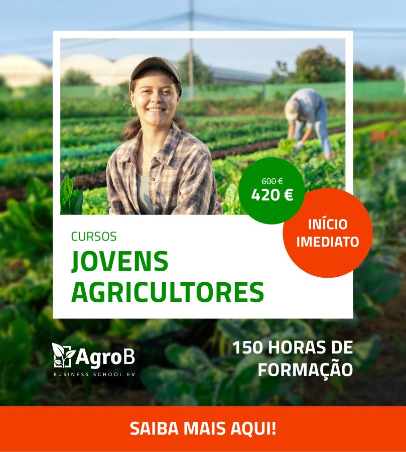 Percurso Jovens Agricultores | 150 horas dE Formação | AgroB